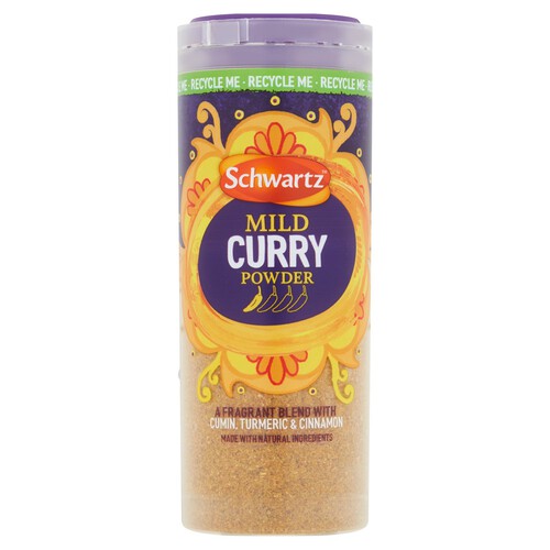 Schwartz Mild Curry Powder Drum