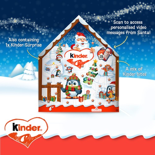 Kinder Chalet Advent Calendar 184G