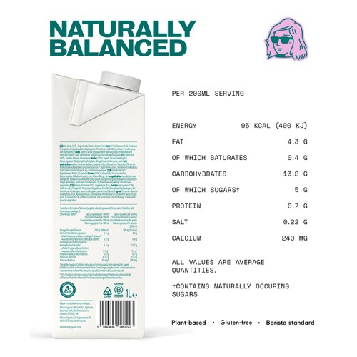 Minor Figures Barista Oat 1L