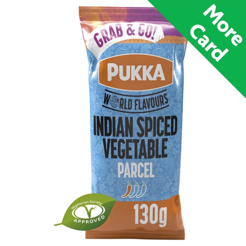 Pukka Indian Spiced Vegetable Parcel 