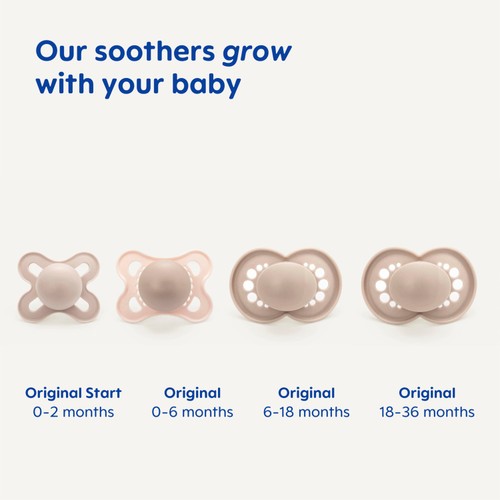 Mam Start 0-2M Soothers 2Pk