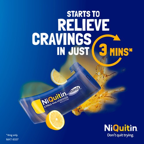Niquitin Mini Citrus 2.0mg 60s