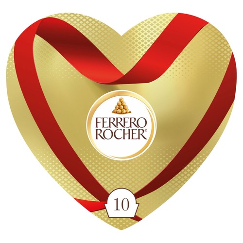 Ferrero Rocher Heart Chocolates  125g