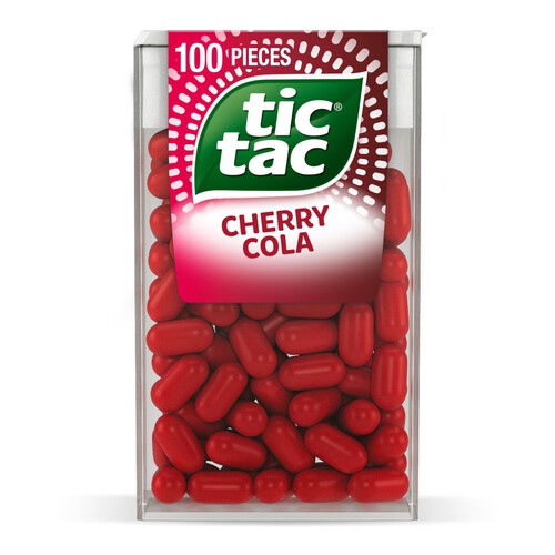 Tic Tac Cherry Cola 100 Sweets