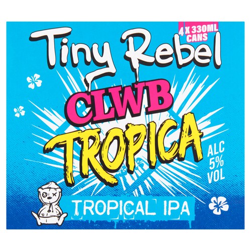 Tiny Rebel CLWB Tropica