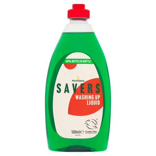 Morrisons Savers Washing Up Liquid