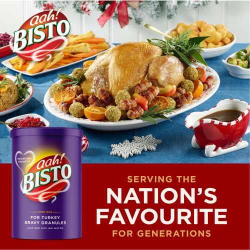 Bisto Turkey Gravy Granules 190g