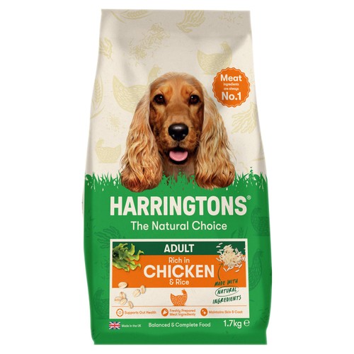 Harringtons Dry Adult Dog Food Rich in Chicken & Rice