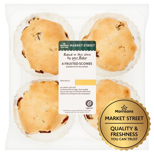 Market Street Fruited Scones