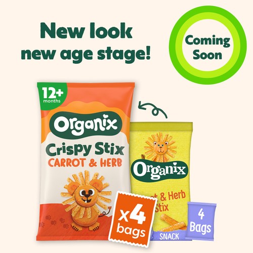 Organix Carrot Stix