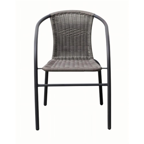 Nutmeg Rattan Stacking Chair