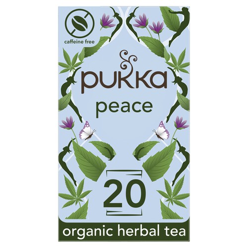 Pukka Peace 20 Herbal Tea Sachets