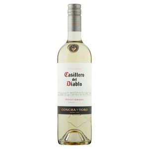 Casillero del Diablo Pinot Grigio White Wine Chile 75cl