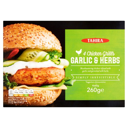 Tahira Garlic & Herbs Chicken Grills 