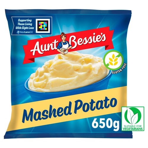 Aunt Bessie's Mashed Potato