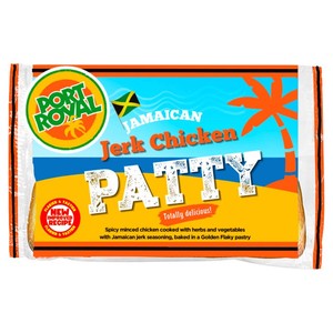 Port Royal Jerk Chicken Patty | Morrisons
