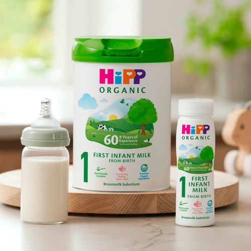  HiPP Organic Combiotic First Infant Milk 1 From Birth Onwards