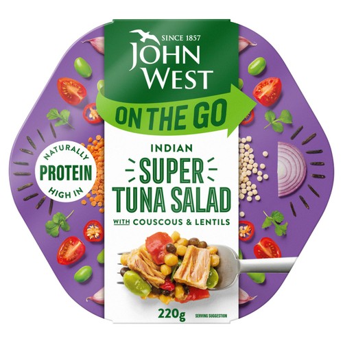 John West indian super tuna salad