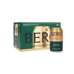Bero Kingston Golden Pils 0.5% Abv