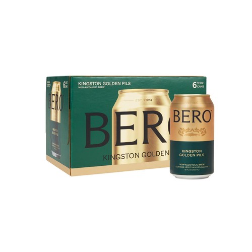 Morrisons Bero Kingston Golden Pils 0.5% Abv
