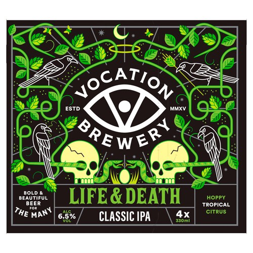 Vocation Brewery Life & Death Ipa 