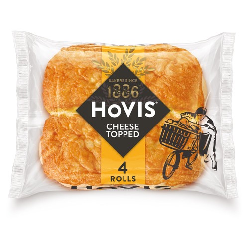 Hovis Cheese Topped Rolls