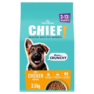Morrisons Chief Dry Dog Food With Chicken & Veg 2.5Kg