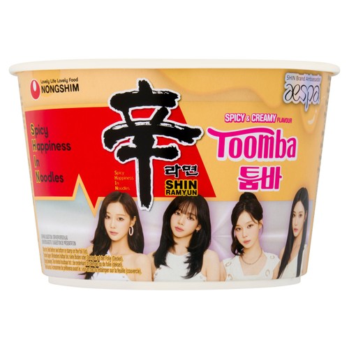  Nongshim Shin Ramyan Toomba Big Bowl 