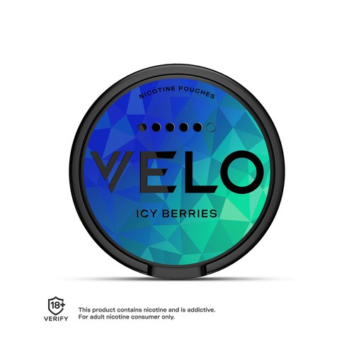 Velo Icy Berries 14mg