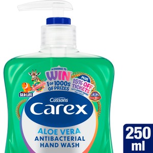 Carex Antibacterial Aloe Vera Handwash | Morrisons