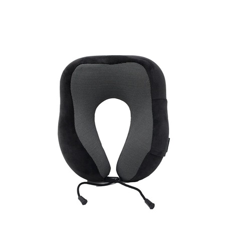 Bench Black Deluxe Memory Foam Travel Pillow