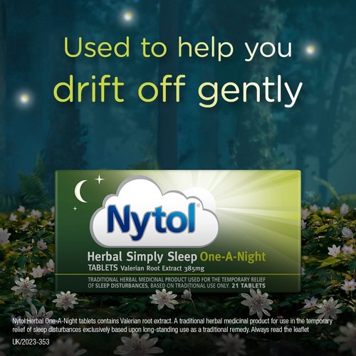 Nytol Simply Sleep Herbal One A Night Tablets