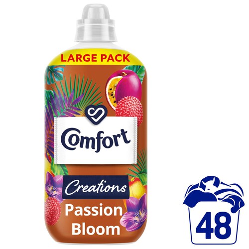 Comfort Creations Fabric Conditioner Passion Bloom 48 Washes