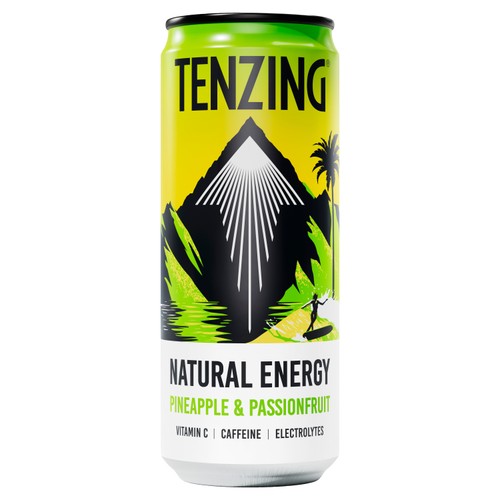 Tenzing Natural Energy, +Bcaa, Pineapple & Passion Fruit 
