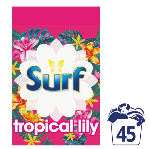 Surf Tropical Lily Washing Powder 45 Washes 