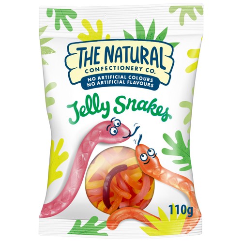 The Natural Confectionery Co. Jelly Snakes 