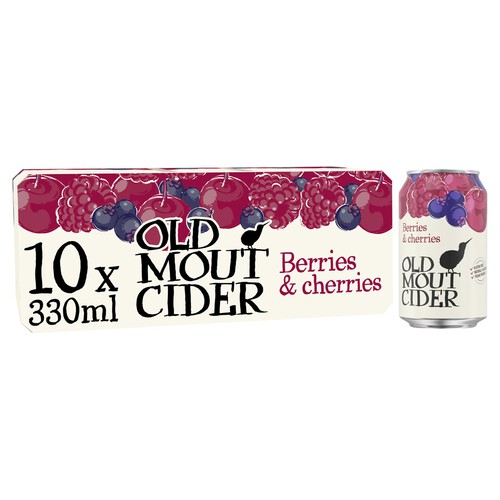 Old Mout Cider Berries & Cherries