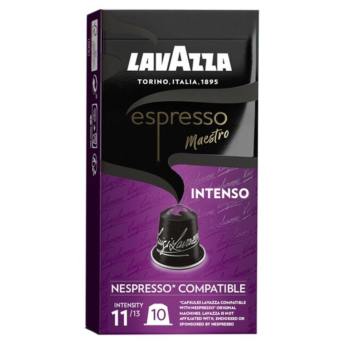 Lavazza Espresso Maestro Intenso 10 Capsules    57g
