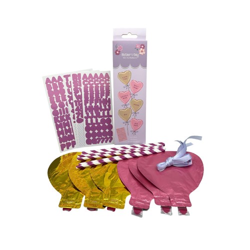 Morrisons Mother's Day Mini Foil Balloons