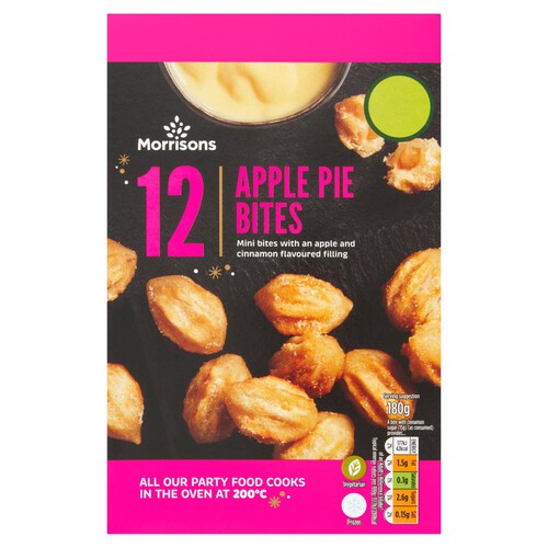 Morrisons Apple Pie Bites