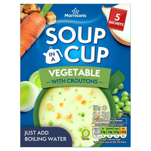 Morrisons Vegetable Cup Soup 