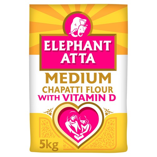 Elephant Atta Medium Vitamin D