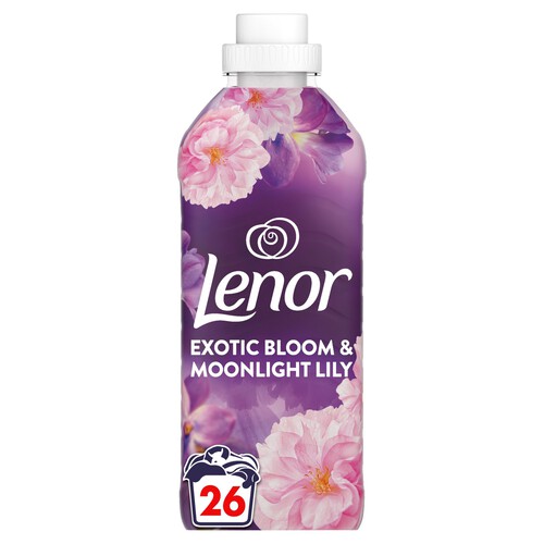 Lenor Fabric Conditioner Exotic Bloom 26 Washes 