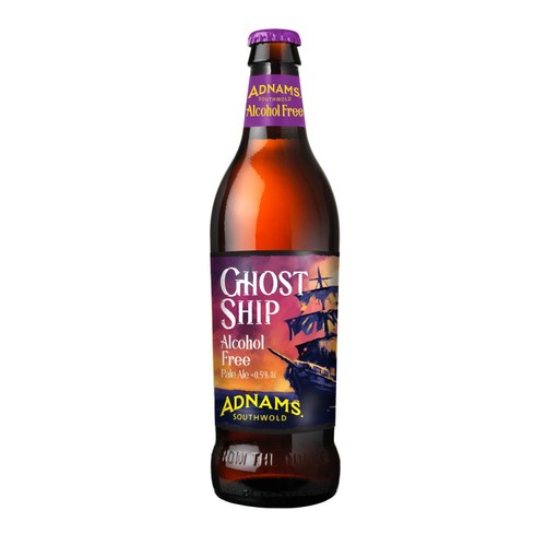 Adnams Ghost Ship Alcohol Free Pale Ale 0.5%  500ml