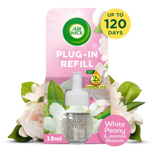 Air Wick Liquid Electrical White Peony & Jasmine Refill 