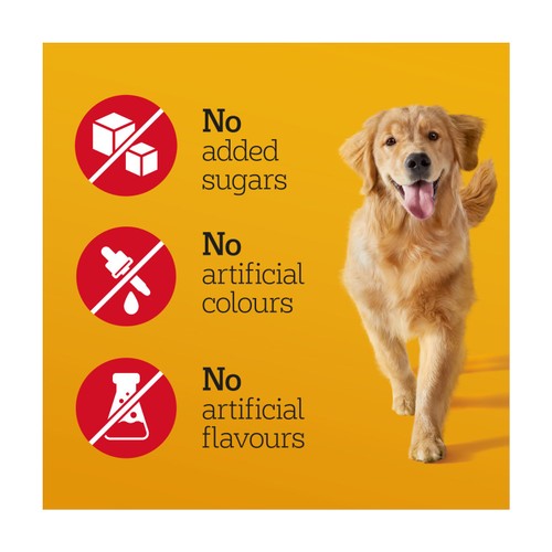Pedigree Ranchos Dog Treat Superfoods With Chicken 70g