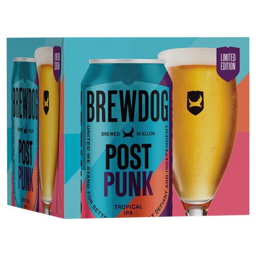 Brewdog Post Punk 5.4% Abv