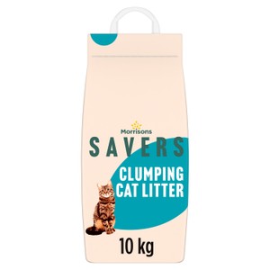 Morrisons Savers Non-Clumping Cat Litter 10l