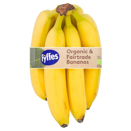 Fyffes Organic Fairtrade Bananas