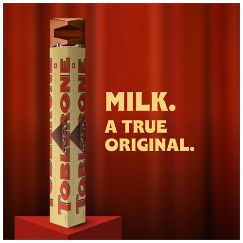 Toblerone Milk Chocolate Bar 340g